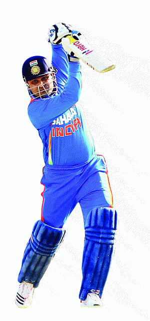 Sehwag plays it straight