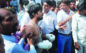 Two kids burnt alive in caste-fuelled carnage