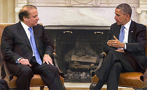 Obama told Sharif not to discriminate among terror groups