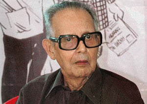 School which rejected R.K. laxman to house his memorial!