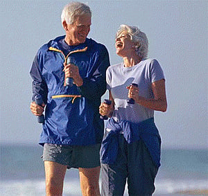 Exercise can slow brain ageing