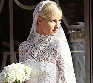 Nicky Hilton loves being married