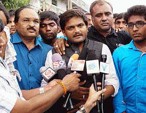 Court remands Hardik Patel in 7 days police custody