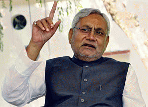 Nitish accuses PM of 'tactical silence'