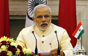 India-Africa Summit is first event of such big scale: PM