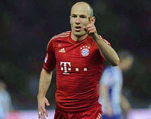 Goal against Cologne a reward for my comeback: Robben