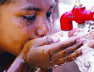 life-giving jal threatening lives in Delhi