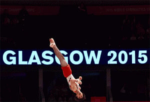 China finish second at men's gymnastics worlds qualifying