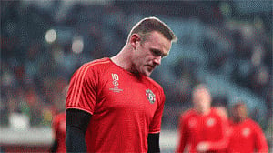 Man U manager Van Gaal 'sick' of questions on Rooney