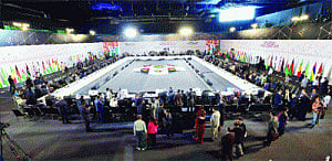 3rd India-Africa Forum Summit begins