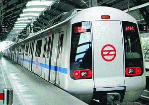 Noida to South Delhi via Kalindi Kunj line 6-month ahead of time