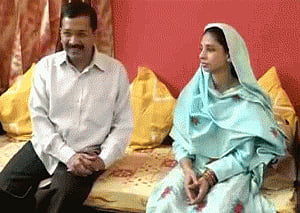 Geeta meets Delhi CM