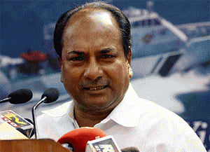 BJP govt 'transitory'; Cong will return to power: Antony