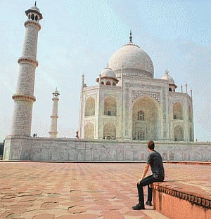 Taj Mahal more stunning than I expected: Zuckerberg
