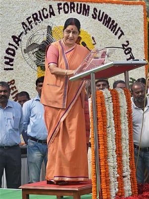 India, Africa united by goals of progress: Sushma