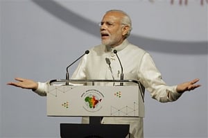 India offers Africa $10 bn soft loan, seeks stronger ties
