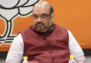 Celebrations in Pakistan if no BJP government in Bihar: Amit Shah
