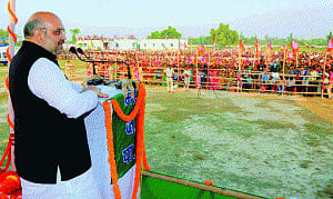 If BJP loses in Bihar, crackers will go off in Pakistan, says Amit Shah