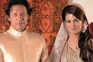 Imran's second innings in marriage ends in divorce
