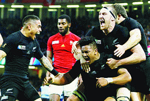 Trans-Tasman rivalry to decide Rugby WC