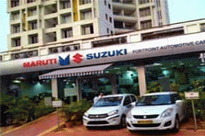 Maruti Suzuki announces dealership in Manesar