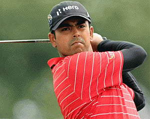 Golfer lahiri scores 67 to be tied 16th at CIMB Classic