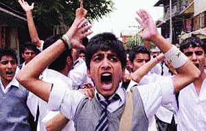 Schoolkids' pro-Pak slogans shock Jammu residents
