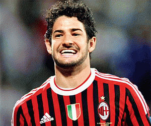 Brazil striker Pato hints at European return
