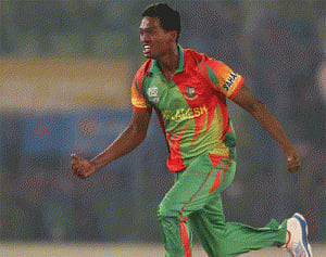 Bangladesh's Kamrul named for Zimbabwe ODIs
