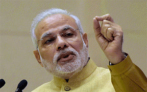 Nitish-lalu together sought religion-based quotas in 2005: Modi