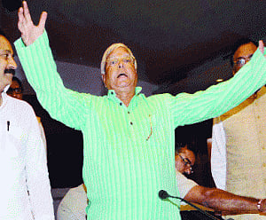 litmus test for 'Rome Pope ka, Madhepura Gop ka'