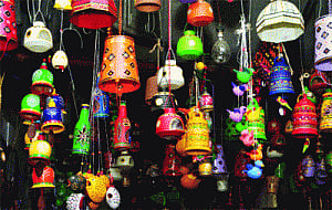 A vibrant  mela-nge