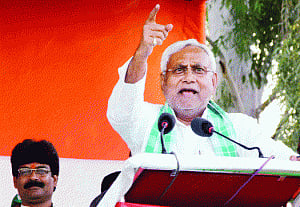 Nitish: Amritsar, Mumbai to see maximum fireworks if BJP loses