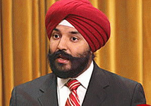 Cabinet berth likely for Sikh MP in Canada