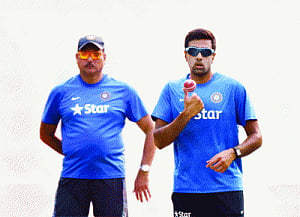 Pitch should suit home side: Shastri