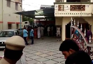 Fire at ex-MP's house in Warangal; four family members dead
