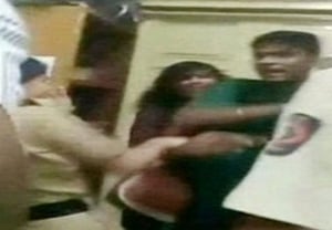 Video of cops beating man and woman goes viral, probe launched