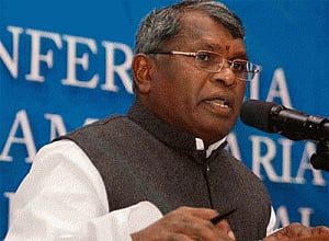 Warangal fire mishap: Ex-MP in custody