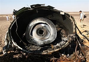 Russian plane crash caused by IS planted bomb: US intelligence
