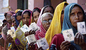Bihar battle ends, exit polls split on outcome