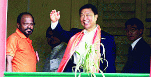 Chinese VP on first ever tour to India in 60 years