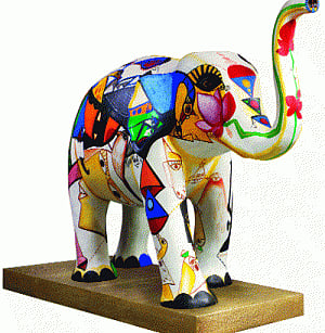 Bollywood bigwigs brush problems off jumbos' lives