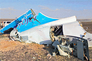 Russia awaits concrete evidence on plane crash