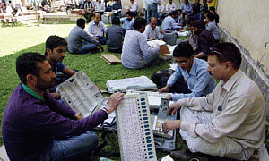 Counting of votes tomorrow in high-stakes Bihar polls