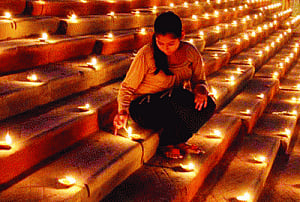 lights will guide you home
