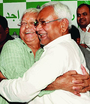 lantern brightens up Mahagathbandhan