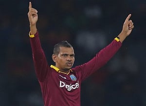 Windies' Narine hauled up for suspect action