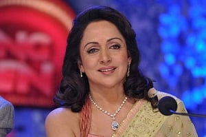 I'd like to direct a film again: Hema Malini
