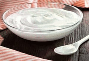 Vanilla yoghurt makes us feel good