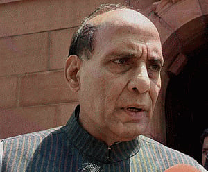 RSS chief's statement had no negative impact in Bihar: Rajnath